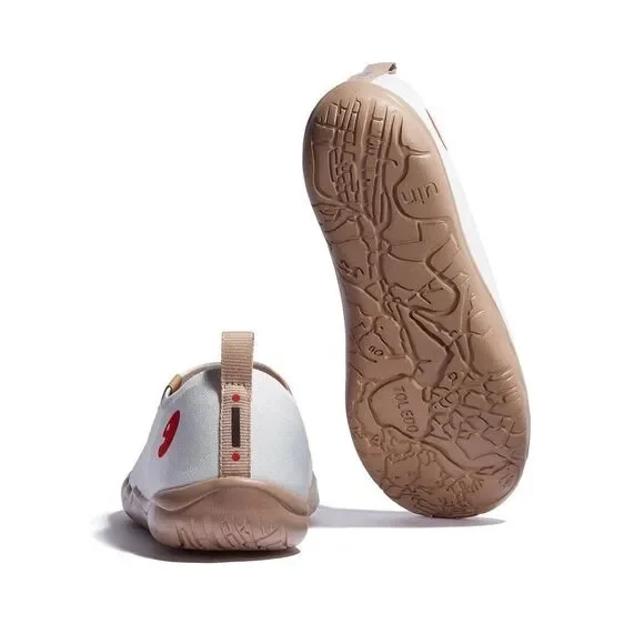 UIN Women's Travel Shoes Casual Knit Lightweight Comfort Loafers (True Love) - Picture 3 of 5